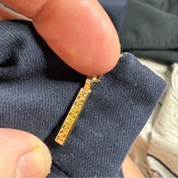 Tory Burch Women’s Callie Skinny Navy Dress Pants size 6 - Picture 6 of 11